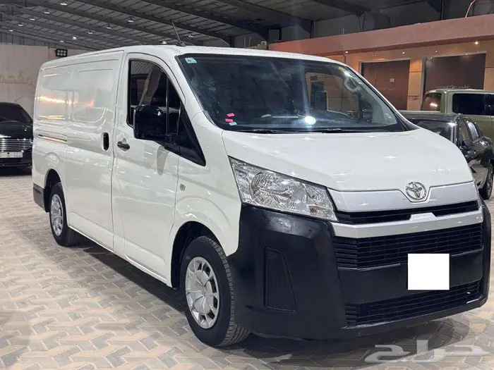 تويوتا هايس فان بضاعه 2022ديزل 1