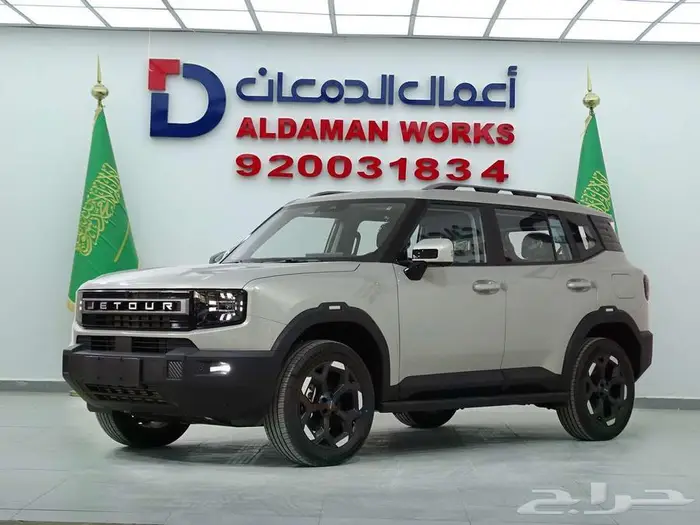 جيتور T1 لكجري موديل 2025 القوة والاداء علي الطريق 1