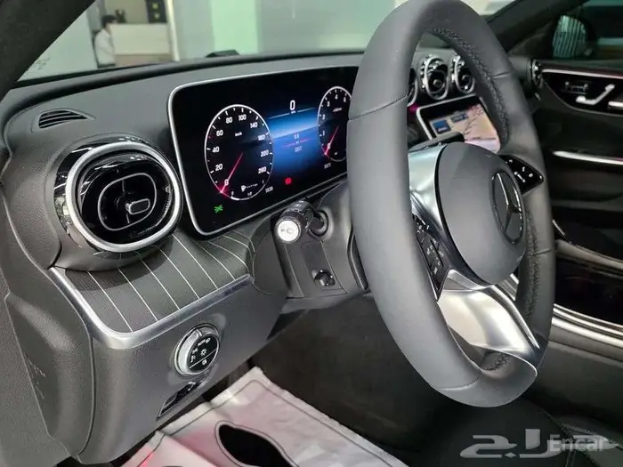 مرسيدس C200 2024 - وارد كوريا 9