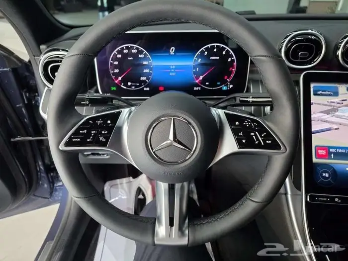 مرسيدس C200 2024 - وارد كوريا 8