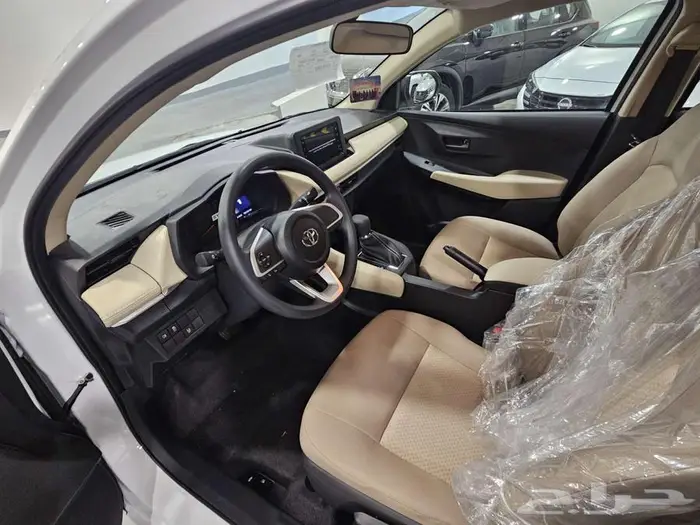 تويوتا يارس استاندر Y 2026 17