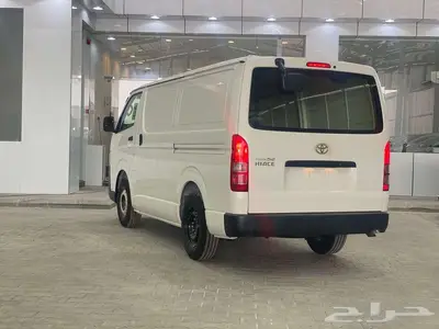 تويوتا هايس فان بضاعه بنزين سقف منخفض 2025 - خليجي index