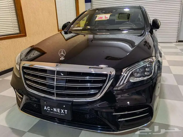 S560 KIT AMG 2018 ملكي كالجديد 4