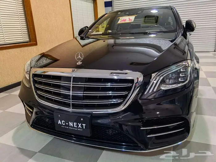 S560 KIT AMG 2018 ملكي كالجديد 0