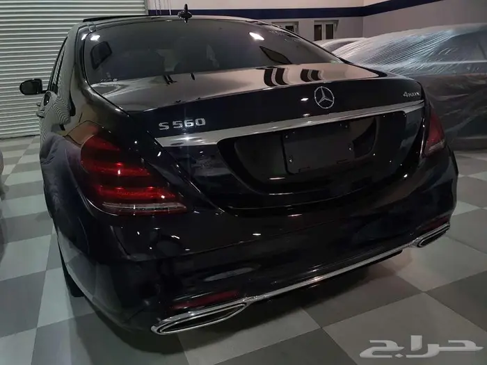 S560 KIT AMG 2018 ملكي كالجديد 14
