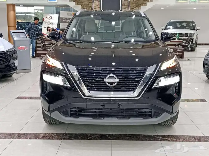 نيسان اكس تريل _ 2025 _( استاندر دبل 5 مقاعد ) 4