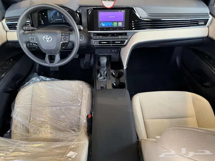 تويوتا كامري ستاندر 2025 سعودي 2