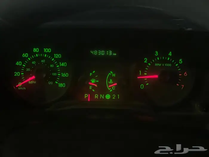 فورد جراند ماركيز 2008 1