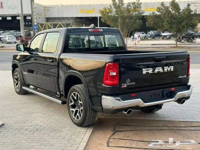 دودج رام لارامي 1500 موديل 2025 أصفار كاش وتاجير بالتمليك 6