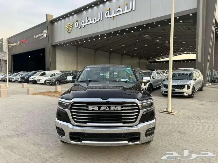 دودج رام لارامي 1500 موديل 2025 أصفار كاش وتاجير بالتمليك 0