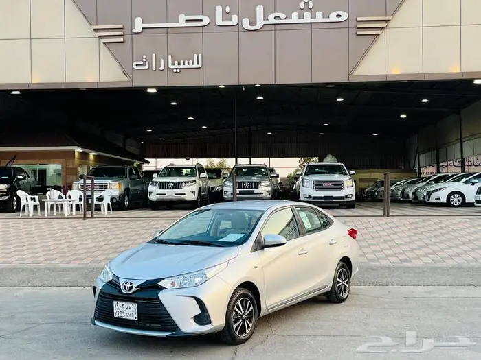 تويوتا يارس 2021 واي بلس ( الجبيل ) 0