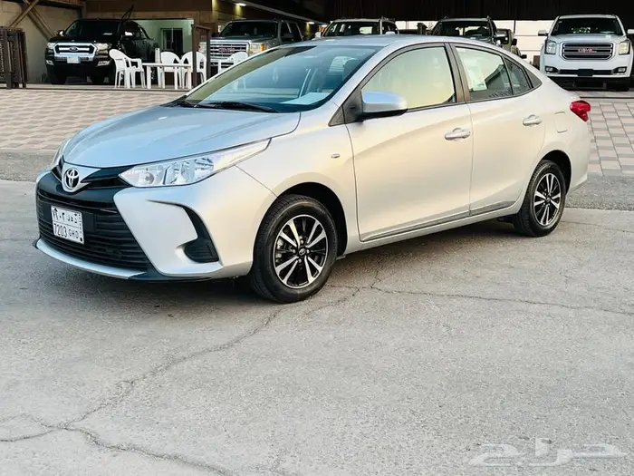 تويوتا يارس 2021 واي بلس ( الجبيل ) 1