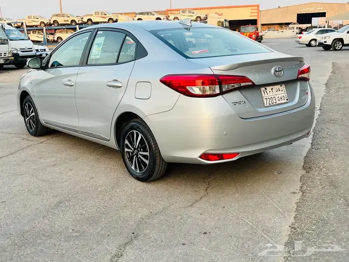 تويوتا يارس 2021 واي بلس ( الجبيل ) 6