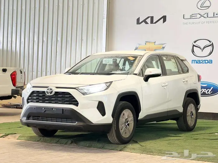 تويوتا راف فور ستاندر دبل وبدون دبل 2025 10