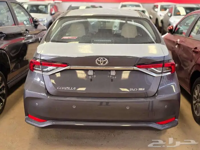 تويوتا كورولا 2.0 ستاندر 2025 الاقل سعرا 4
