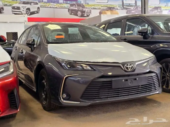 تويوتا كورولا 2.0 ستاندر 2025 الاقل سعرا 2