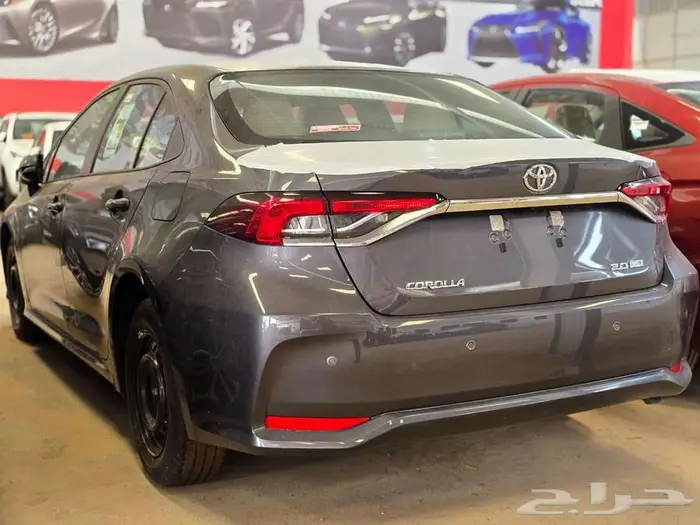 تويوتا كورولا 2.0 ستاندر 2025 الاقل سعرا 5