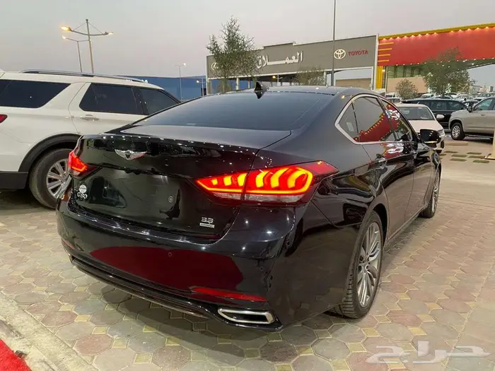 هيونداي جينسس 2020 بنزين بصمه تشغيل عن بعد 4