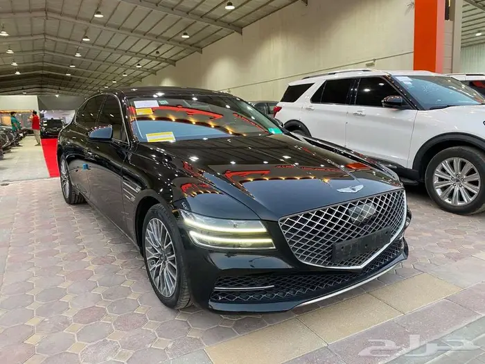 جينسس 2021 مستورد بنزين شاشة كاميرا 4 سلندر تيربو 1