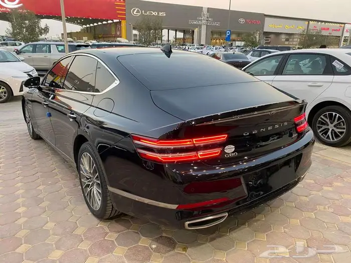 جينسس 2021 مستورد بنزين شاشة كاميرا 4 سلندر تيربو 5