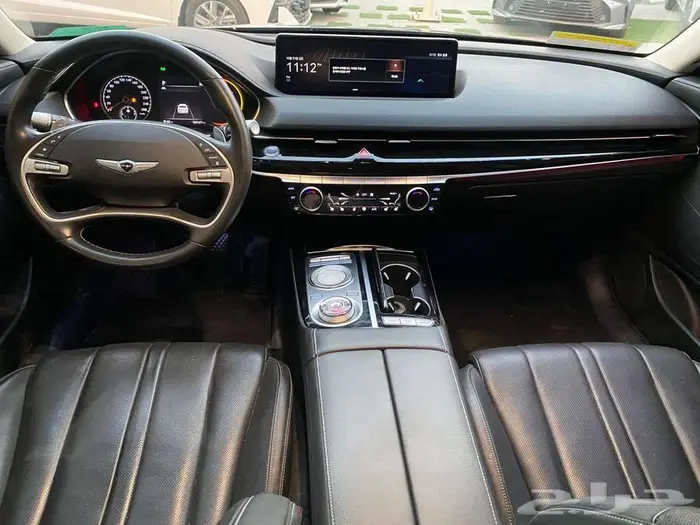 جينسس 2021 مستورد بنزين شاشة كاميرا 4 سلندر تيربو 8