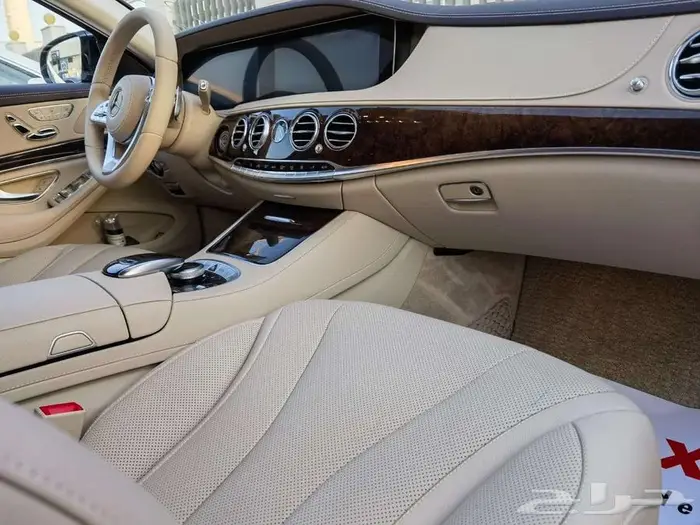 S450 2018 مخزن عداد ( 20 ) الف فقط مخزن متميز زيتي 3