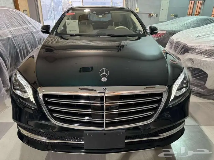 S450 2018 مخزن عداد ( 20 ) الف فقط مخزن متميز زيتي 6