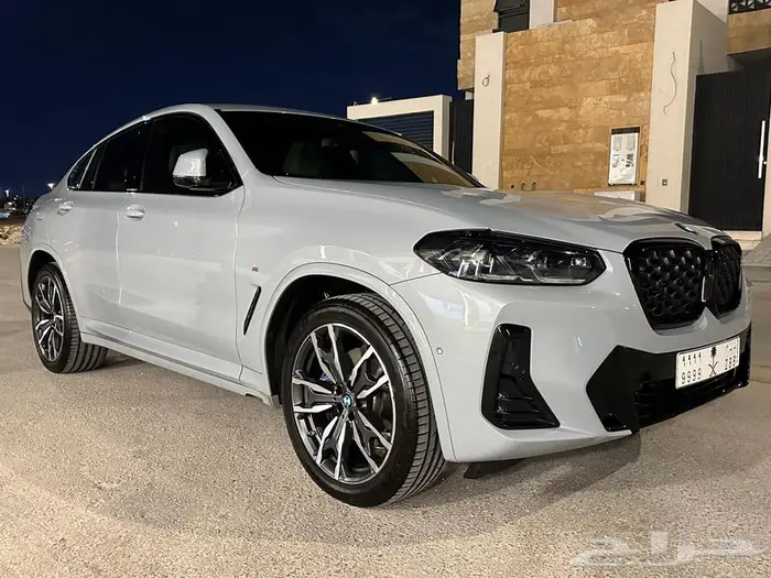 BMW X4 2022   لوحة مميزة جدا 0