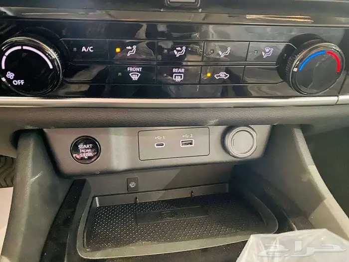 نيسان اكس تريل 7 مقاعد دفع امامي S 2025 (كاش   اقساط ) عرض 22