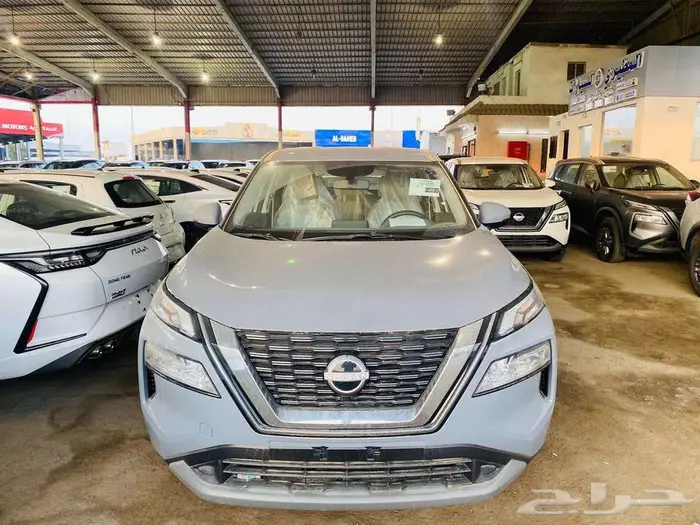 نيسان اكس تريل 7 مقاعد دفع امامي S 2025 (كاش   اقساط ) عرض 0
