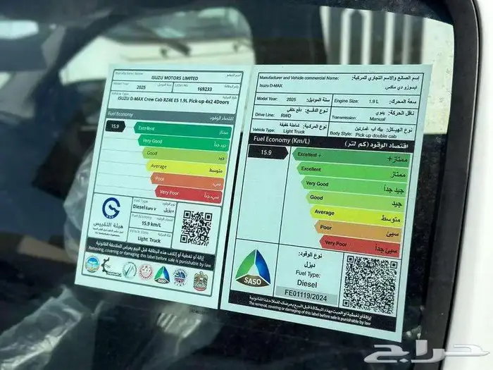 ايسوزو ديماكس غمارتين ستاندر 2