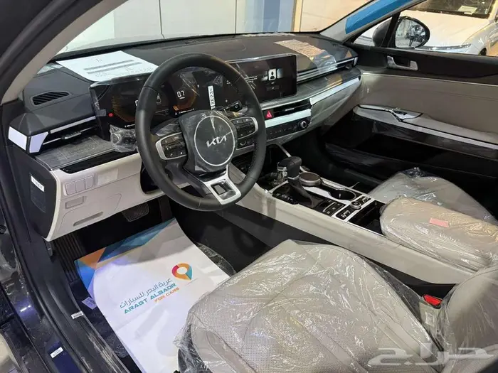 كيا K5 نص فل موديل 2026 ( الاهلية ) كاش واقساط 6