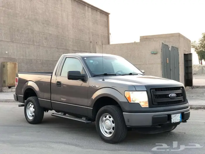 فورد f-150 غماره 2014 سعودي دبل مخزن ممشي قليل 38 26