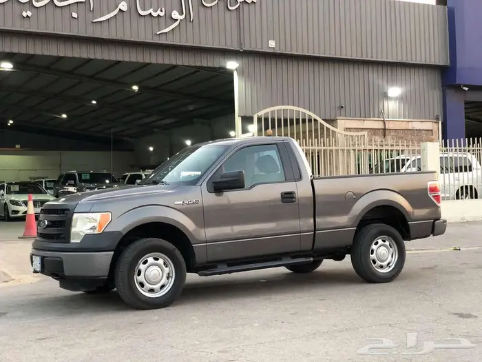فورد f-150 غماره 2014 سعودي دبل مخزن ممشي قليل 38 7
