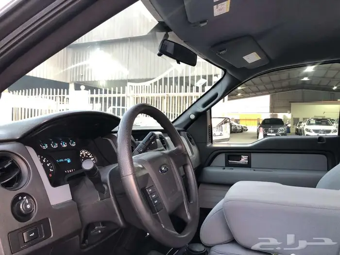 فورد f-150 غماره 2014 سعودي دبل مخزن ممشي قليل 38 12