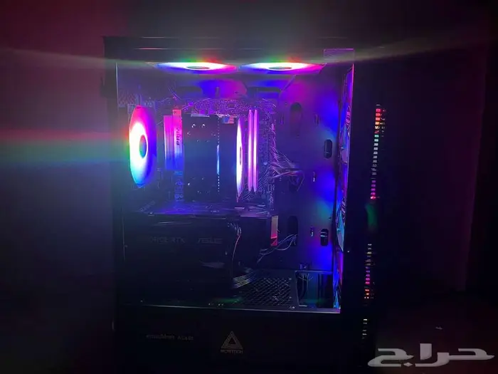 PC Gaming RTX 5060 TI (16GB) كمبيوتر قيمنق 2