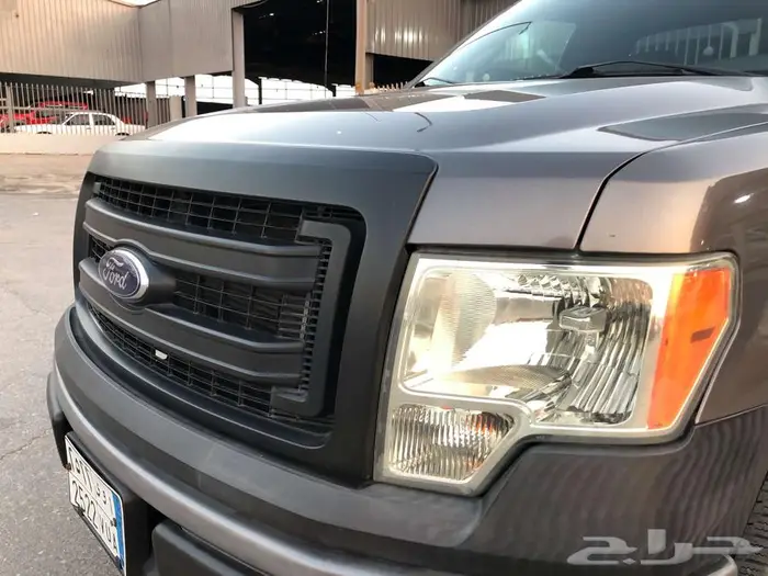 فورد f-150 غماره 2014 سعودي دبل مخزن ممشي قليل 38 10