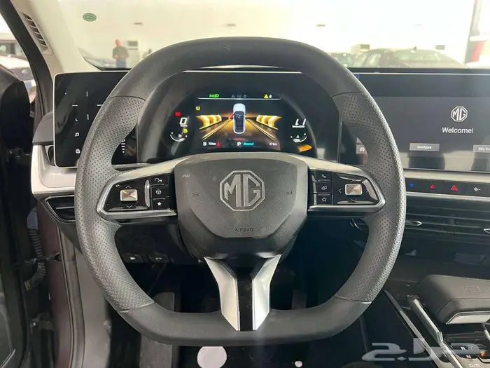 ام جي وان ستاندر بنزين 2024 - متوفر اقساط و كاش 7