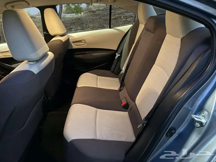 كورولا 2022 العداد 119 بحاله ممتازه مكينه 2.0 6