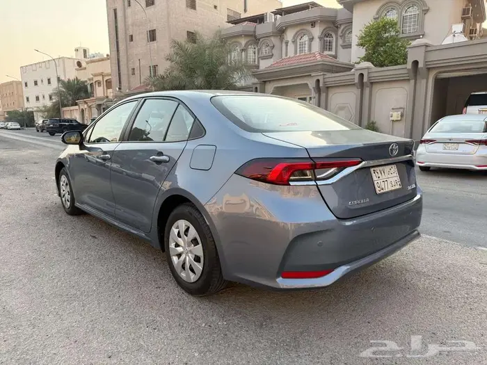 كورولا 2022 العداد 119 بحاله ممتازه مكينه 2.0 3