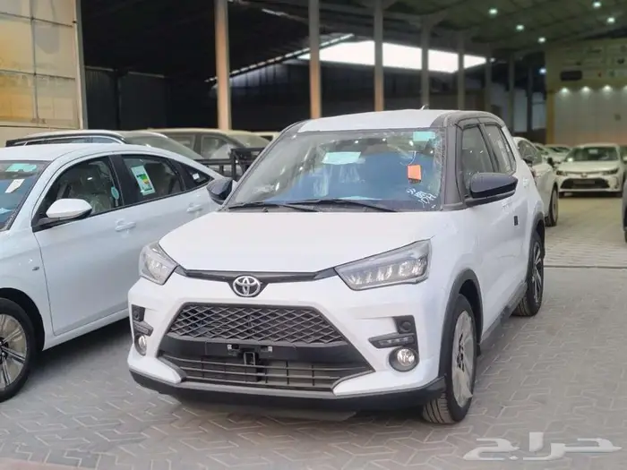 تويوتا رايز ليمتد 2026-تقسيط وكاش 0