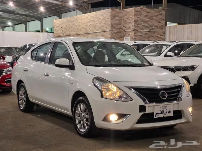نيسان صني 2023 فل (( تم البيع )) 2