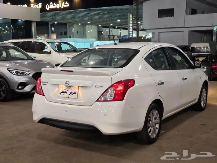 نيسان صني 2023 فل (( تم البيع )) 3