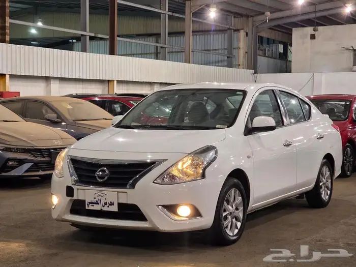 نيسان صني 2023 فل (( تم البيع )) 1