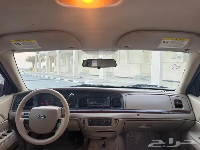 فورد فكتوريا 2011 توكيلات الجزيرة 12