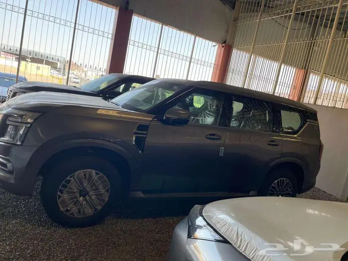 نيسان باترول LET2 توين تيربو 2026 7