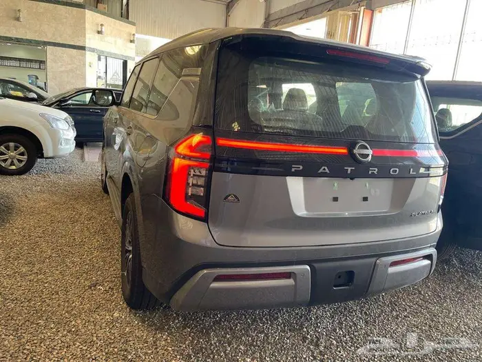 نيسان باترول LET2 توين تيربو 2026 4