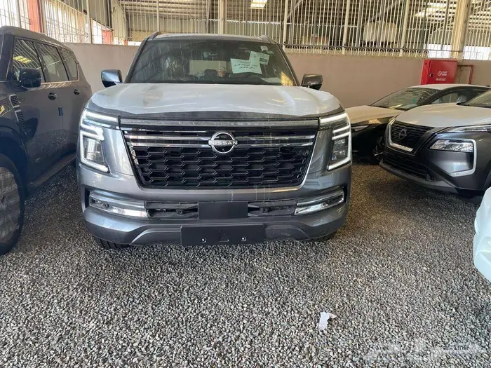 نيسان باترول LET2 توين تيربو 2026 9