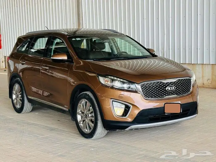 كيا سورنتو 2016 1