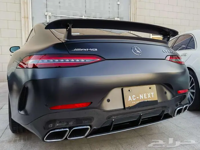 Mercedes GT 63s AMG اعلى المواصفات جديد ومتميز 7